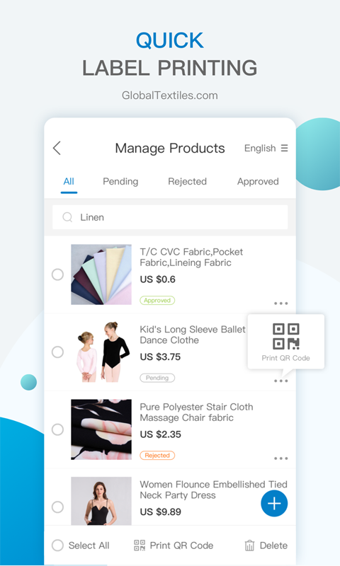 精彩截图-Globaltextiles.com2025官方新版