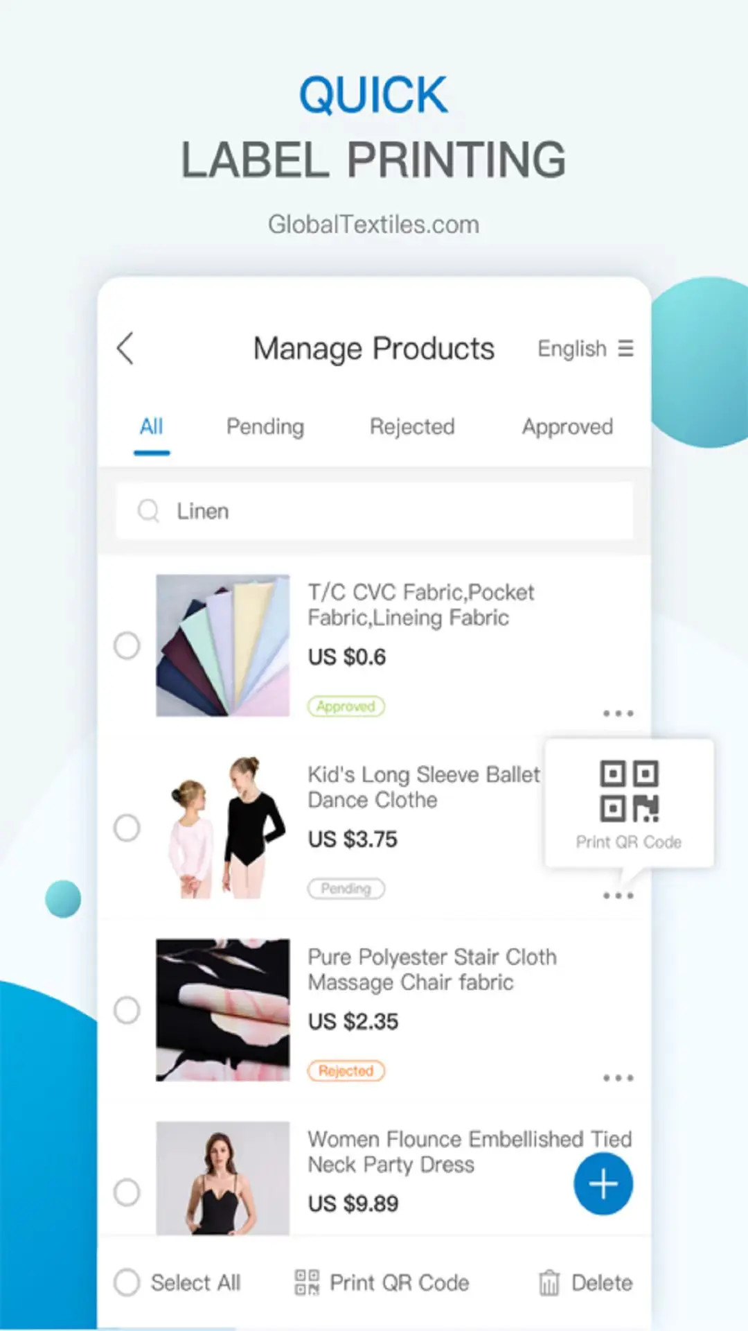 精彩截图-Globaltextiles.com2026官方新版
