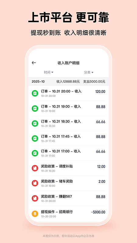 精彩截图-曹操司机2026官方新版