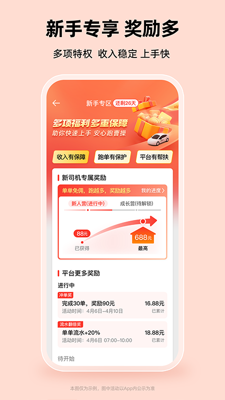 精彩截图-曹操司机2026官方新版