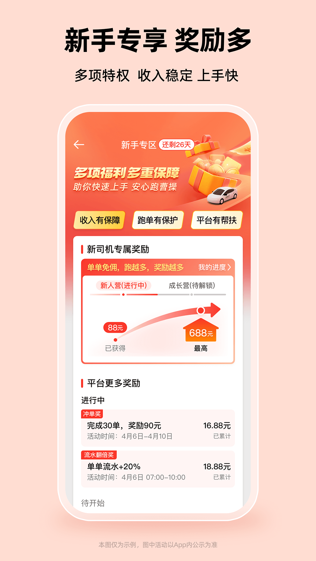 精彩截图-曹操司机2026官方新版