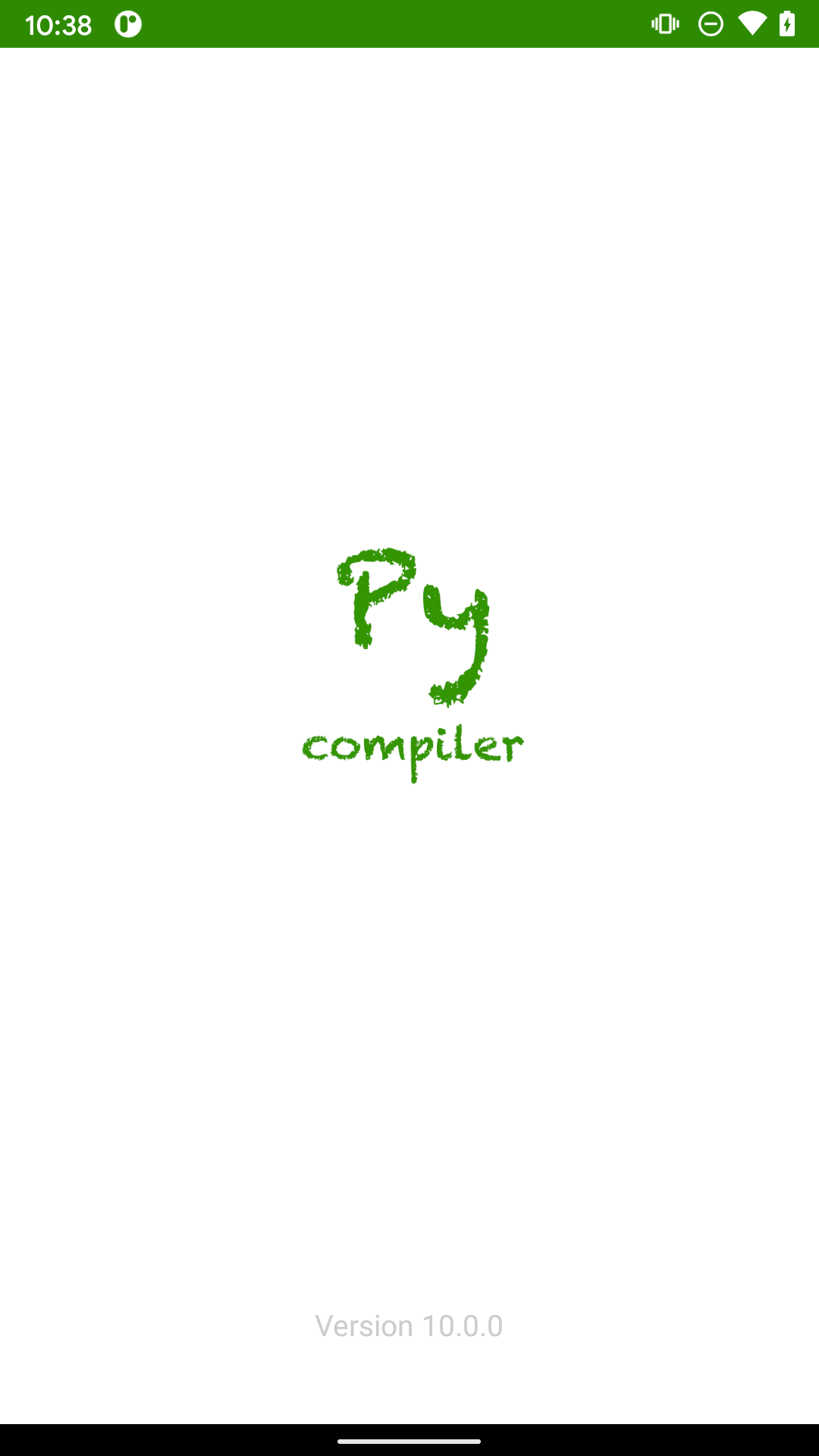 精彩截图-Python编译器2026官方新版