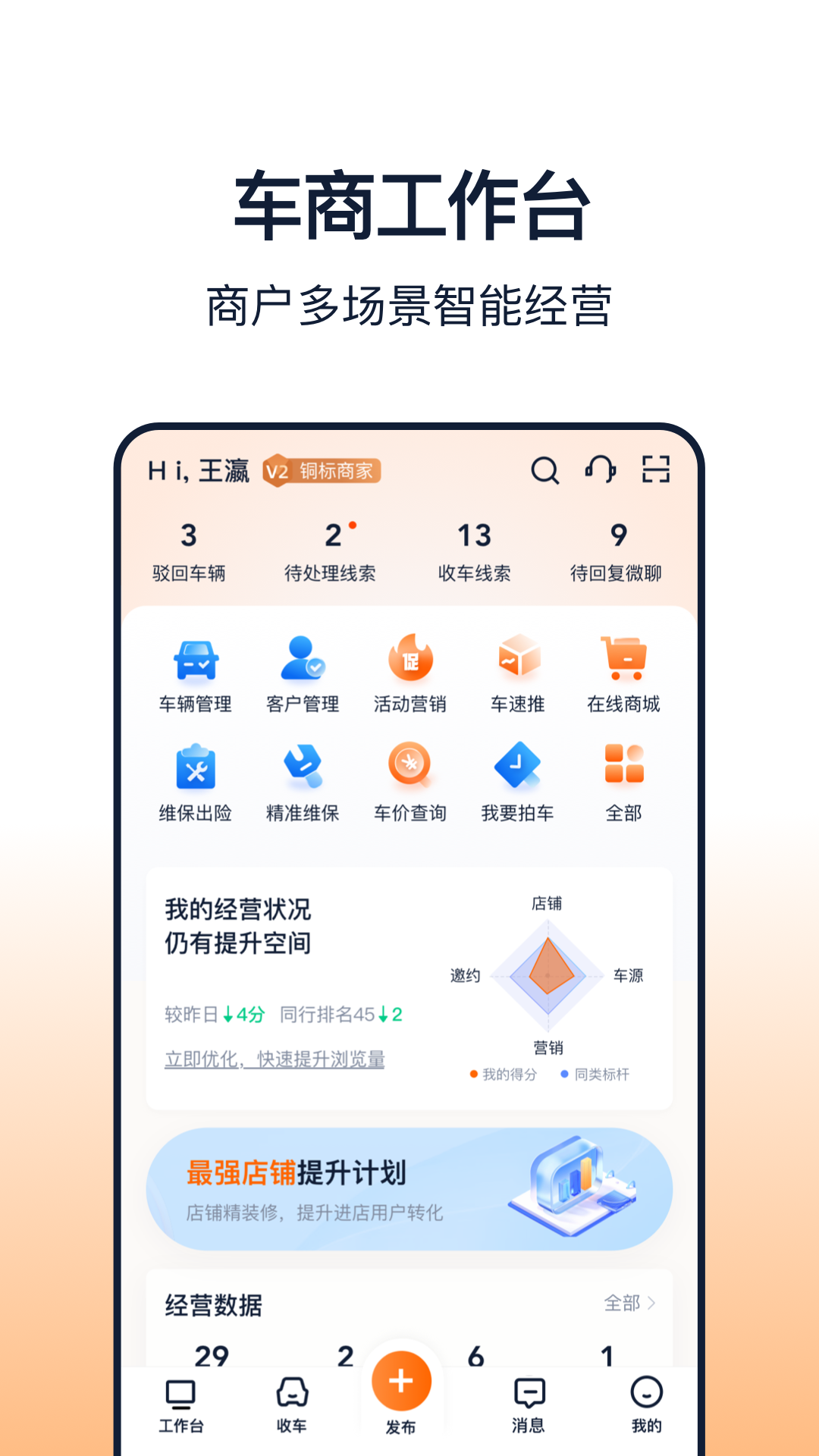 精彩截图-车智赢+2026官方新版