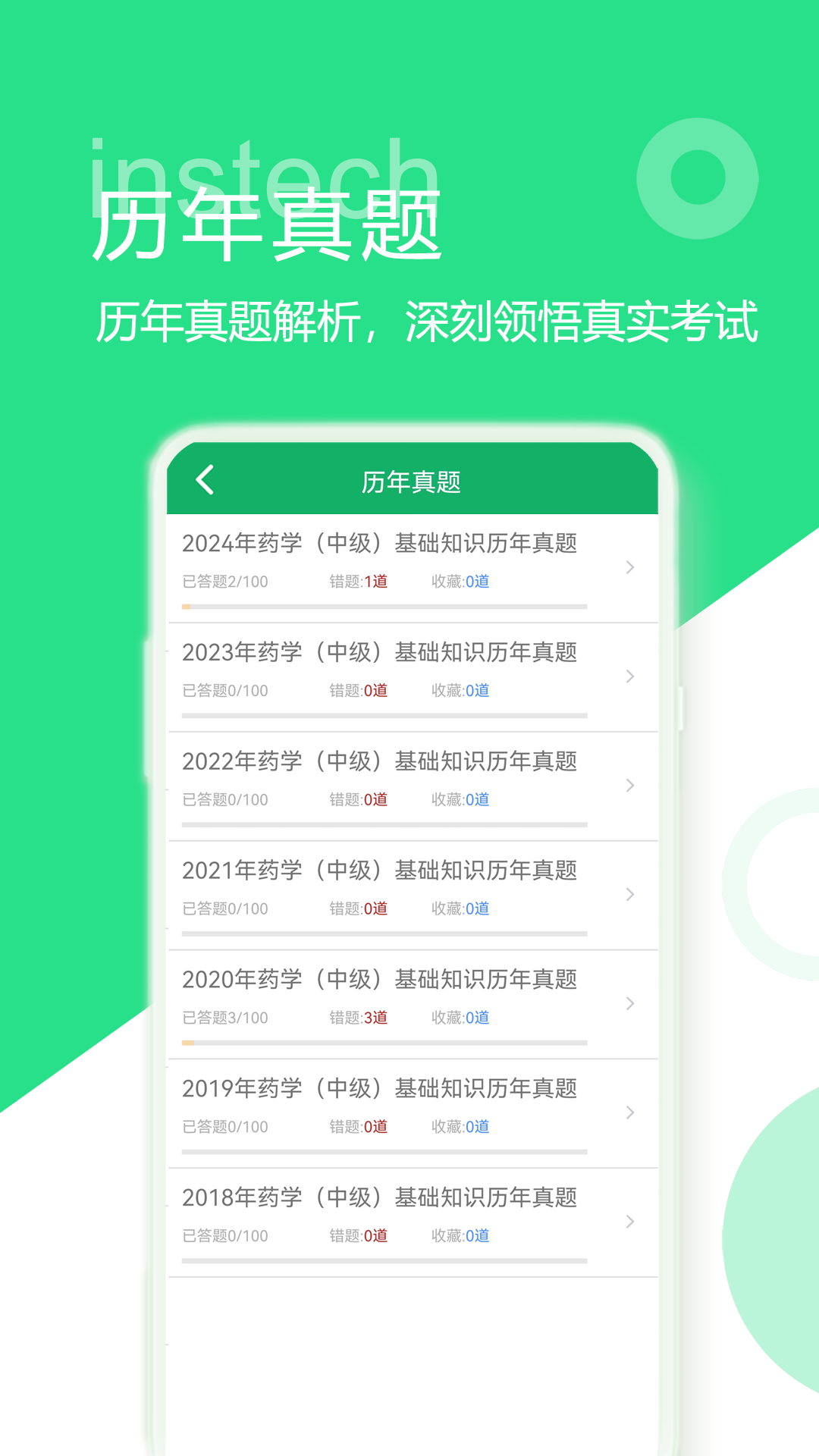 精彩截图-主管药师题库2026官方新版