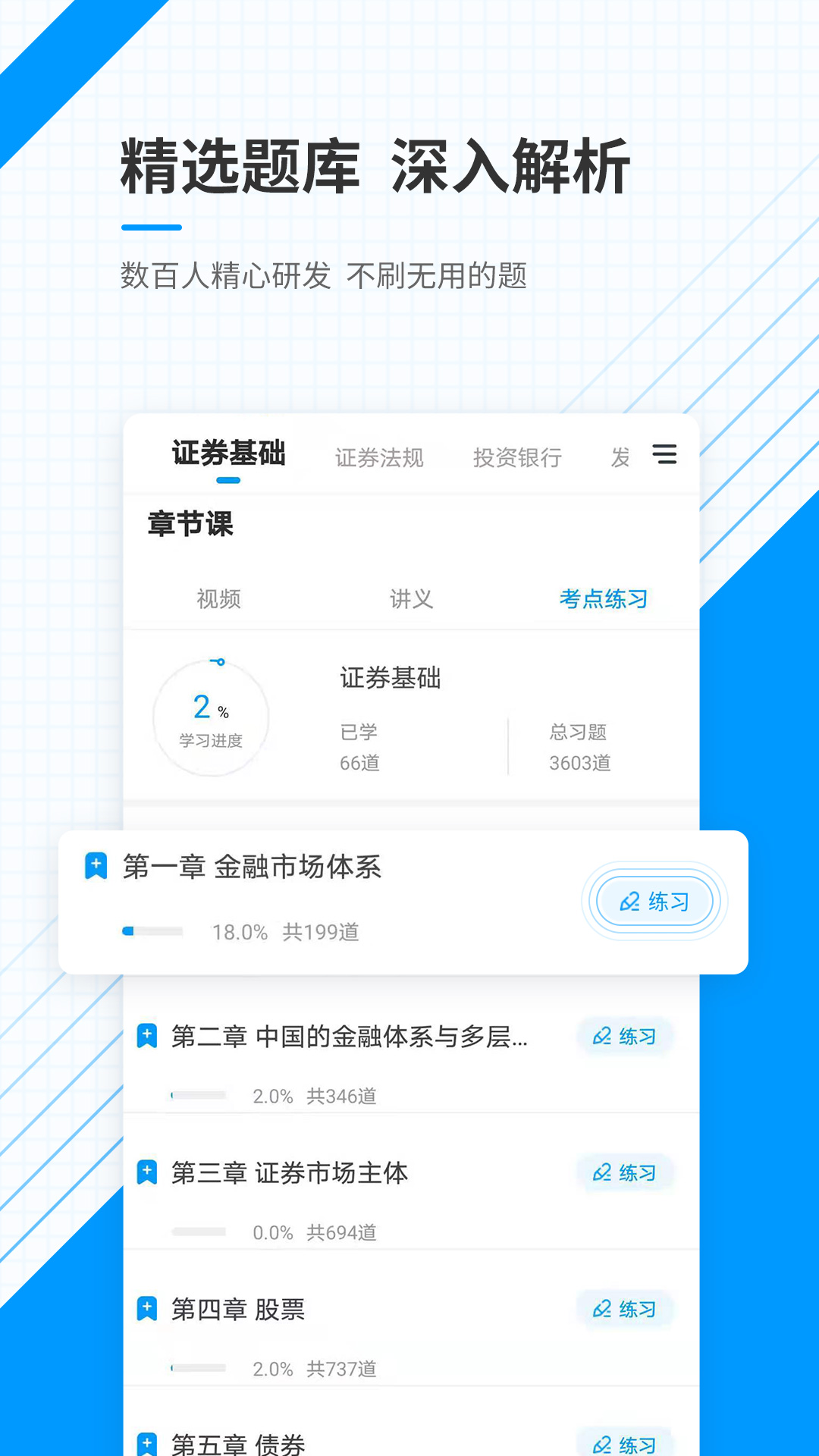 精彩截图-金融考证准题库2025官方新版