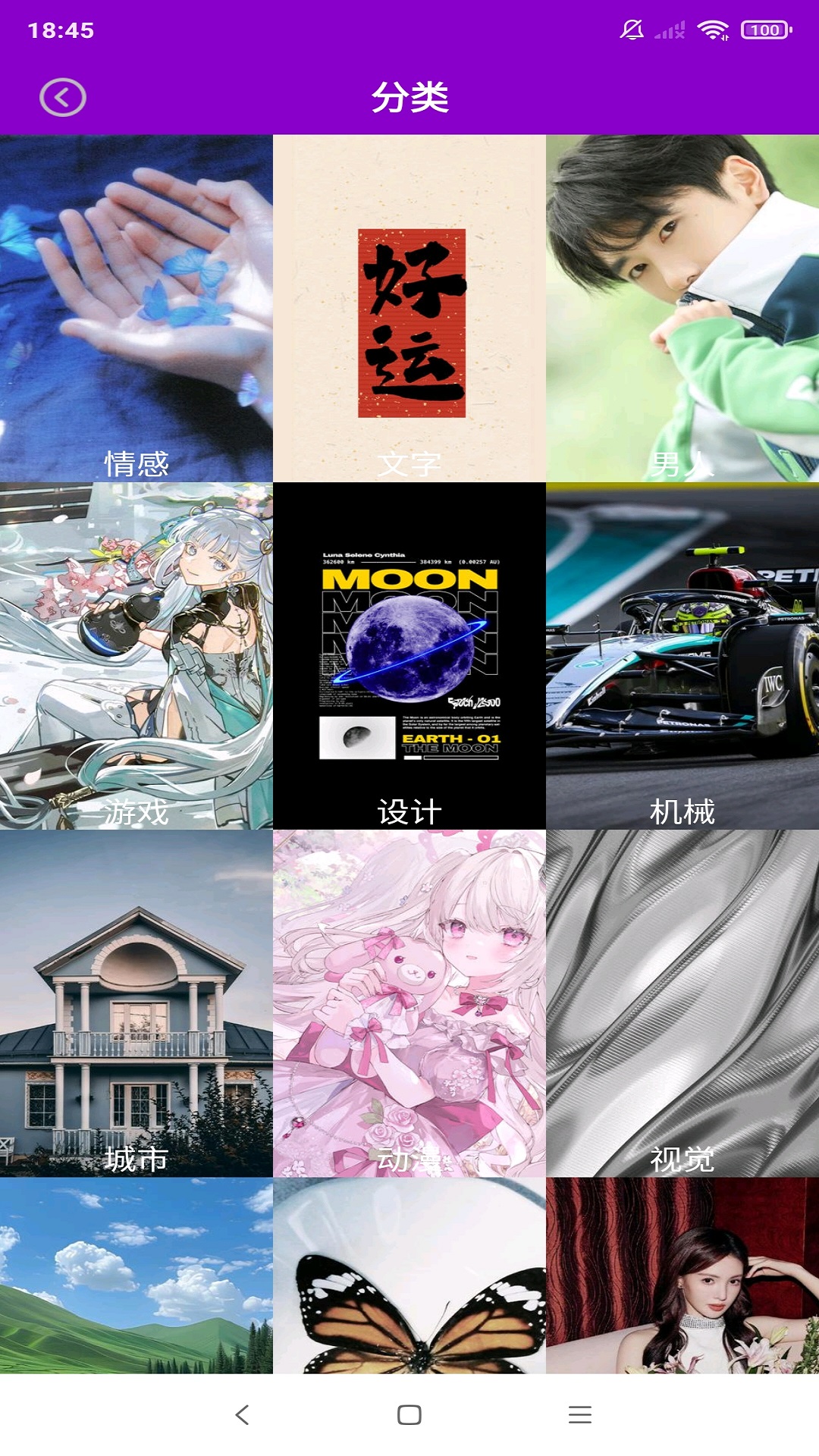 精彩截图-安卓壁纸大师2026官方新版