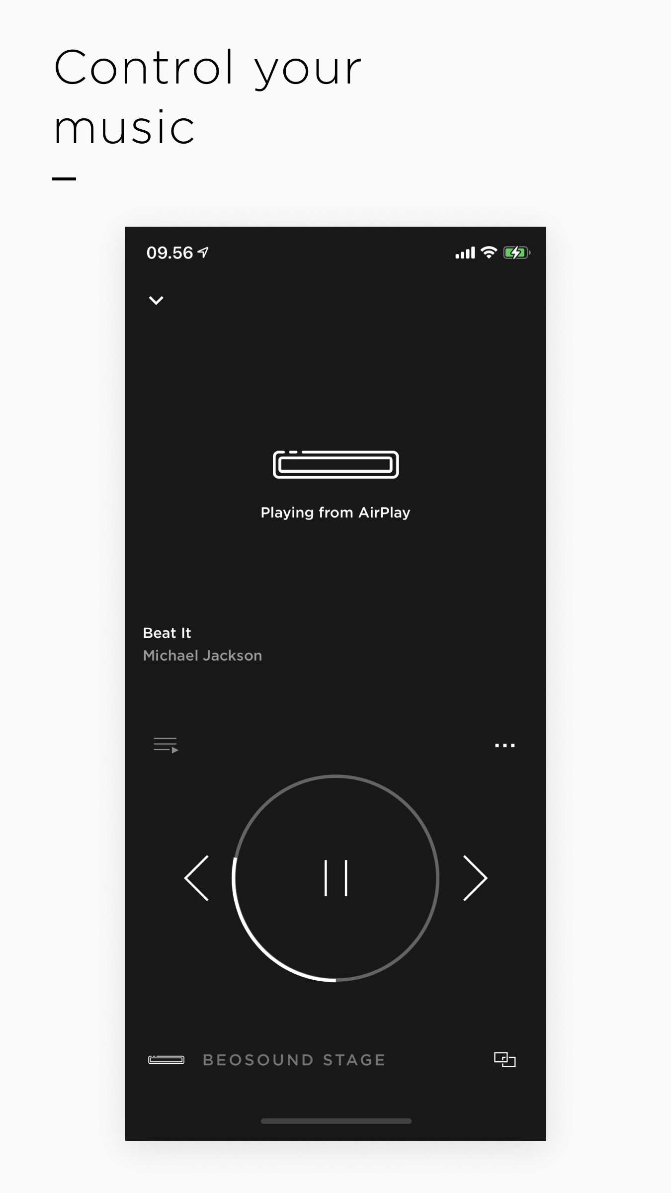 Bang & Olufsen截图
