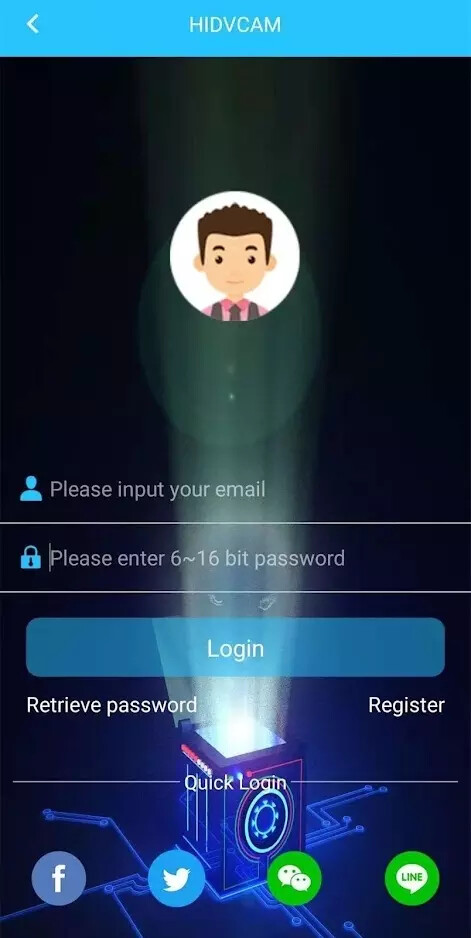 HIDVCAM 截图 2