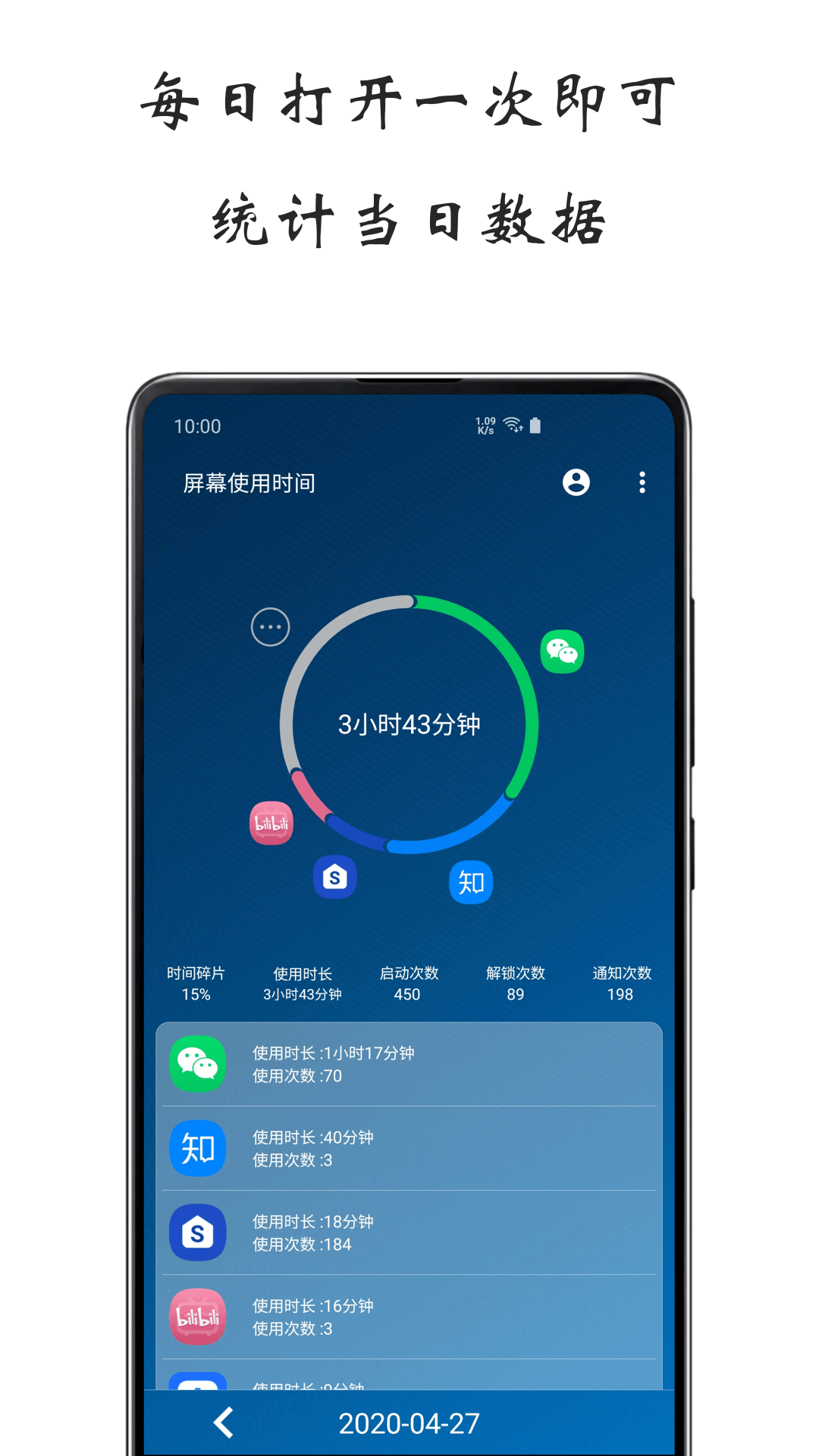 精彩截图-屏幕使用时间2025官方新版