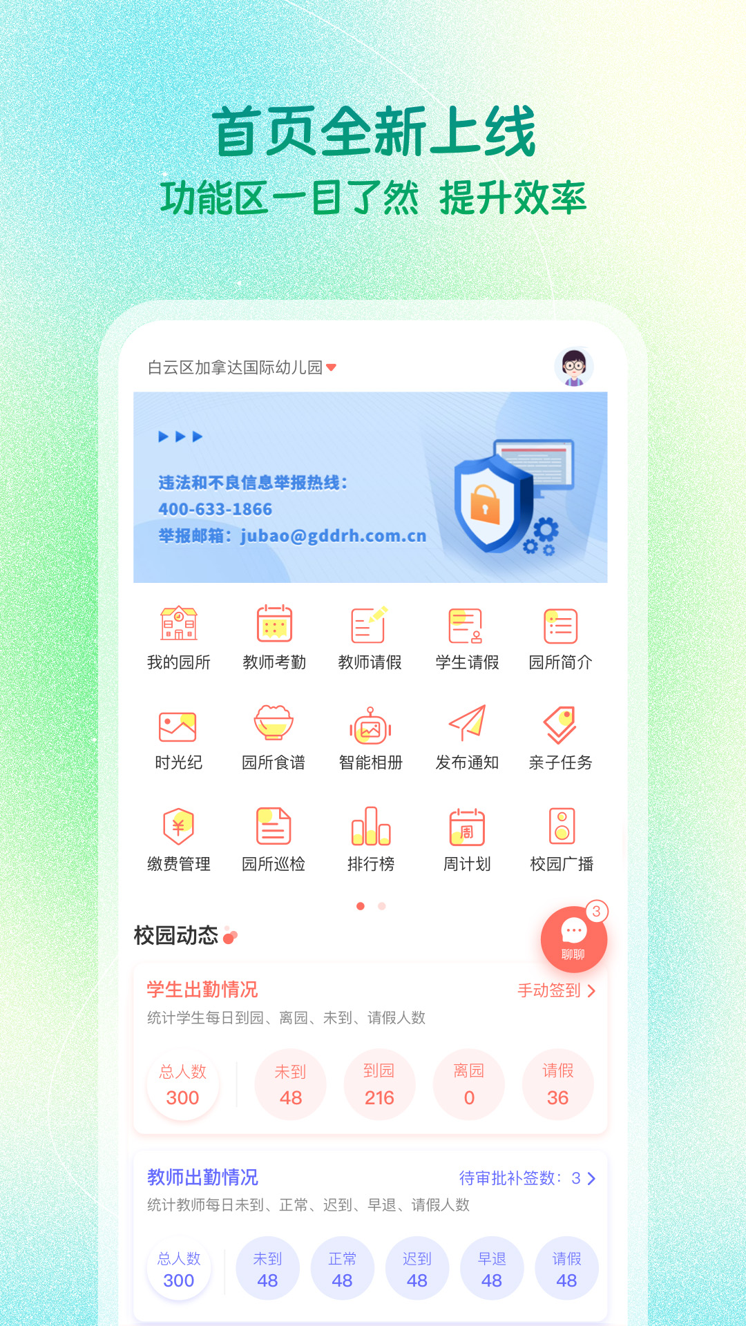 精彩截图-葱米园长版2025官方新版