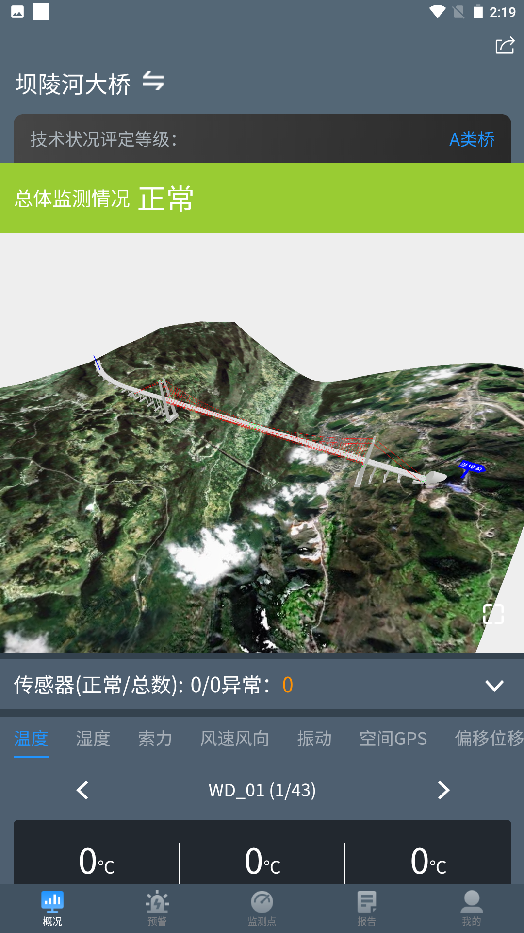 精彩截图-桥梁监测2025官方新版