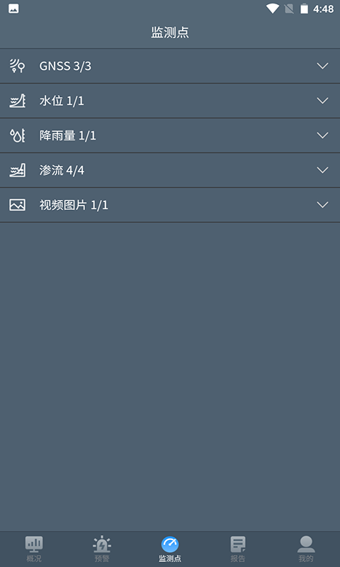 精彩截图-水库监测2025官方新版