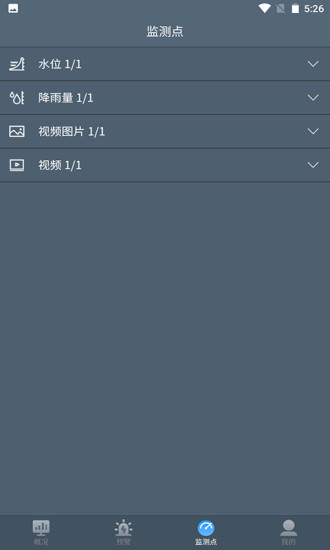 精彩截图-积水监测2024官方新版