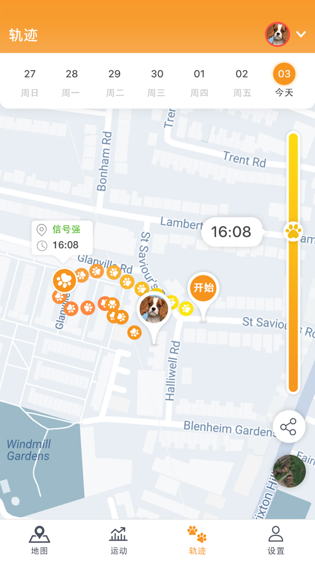 精彩截图-Pawfit中文版2026官方新版