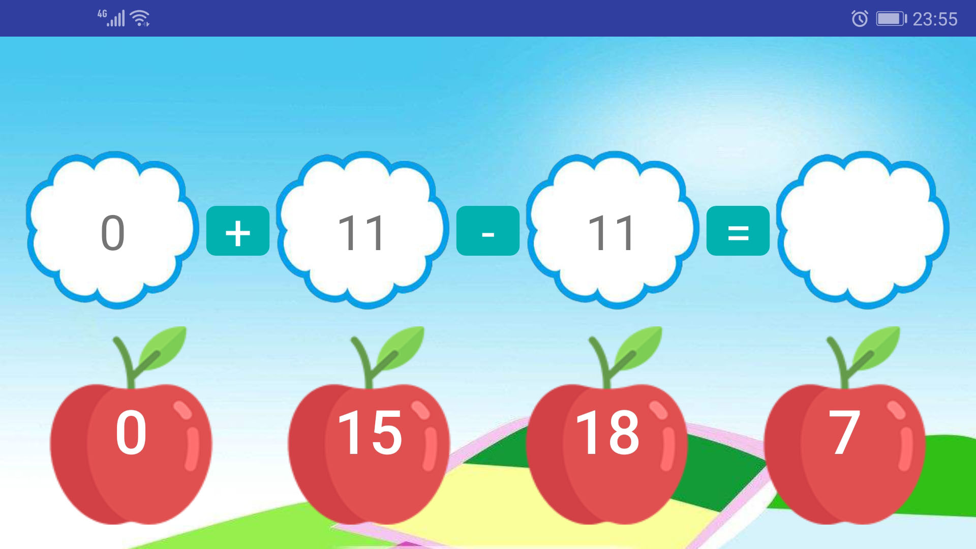 精彩截图-儿童学数学算术2026官方新版