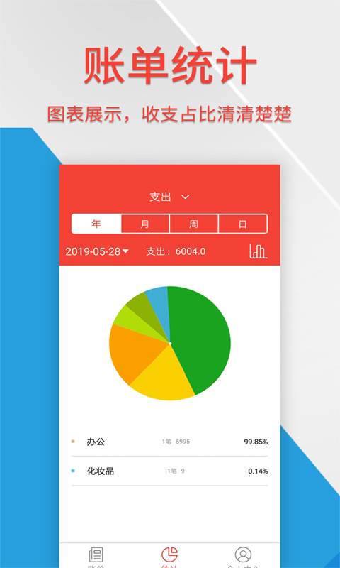 记账管家软件截图