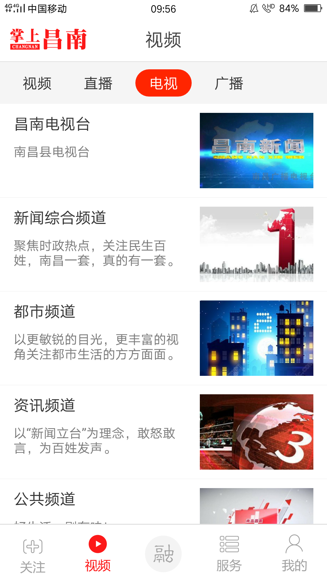 掌上昌南 截图 4