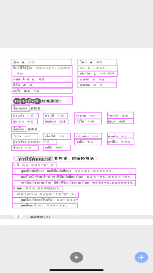 精彩截图-基础泰语系列2024官方新版