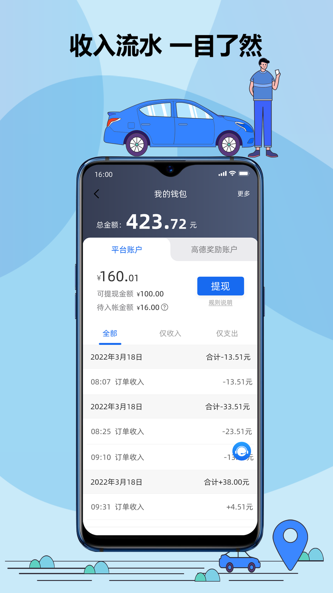 鞍马司机 截图 3