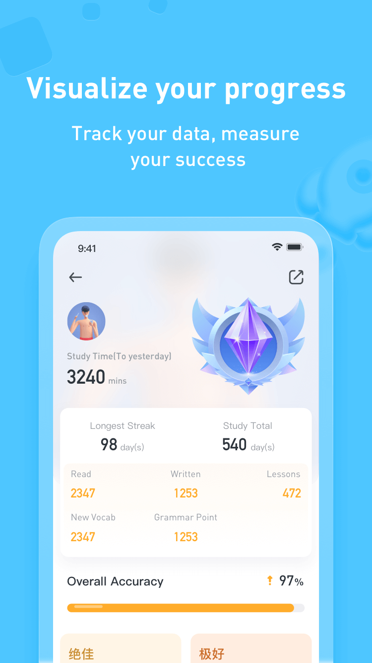 精彩截图-SuperChinese2026官方新版