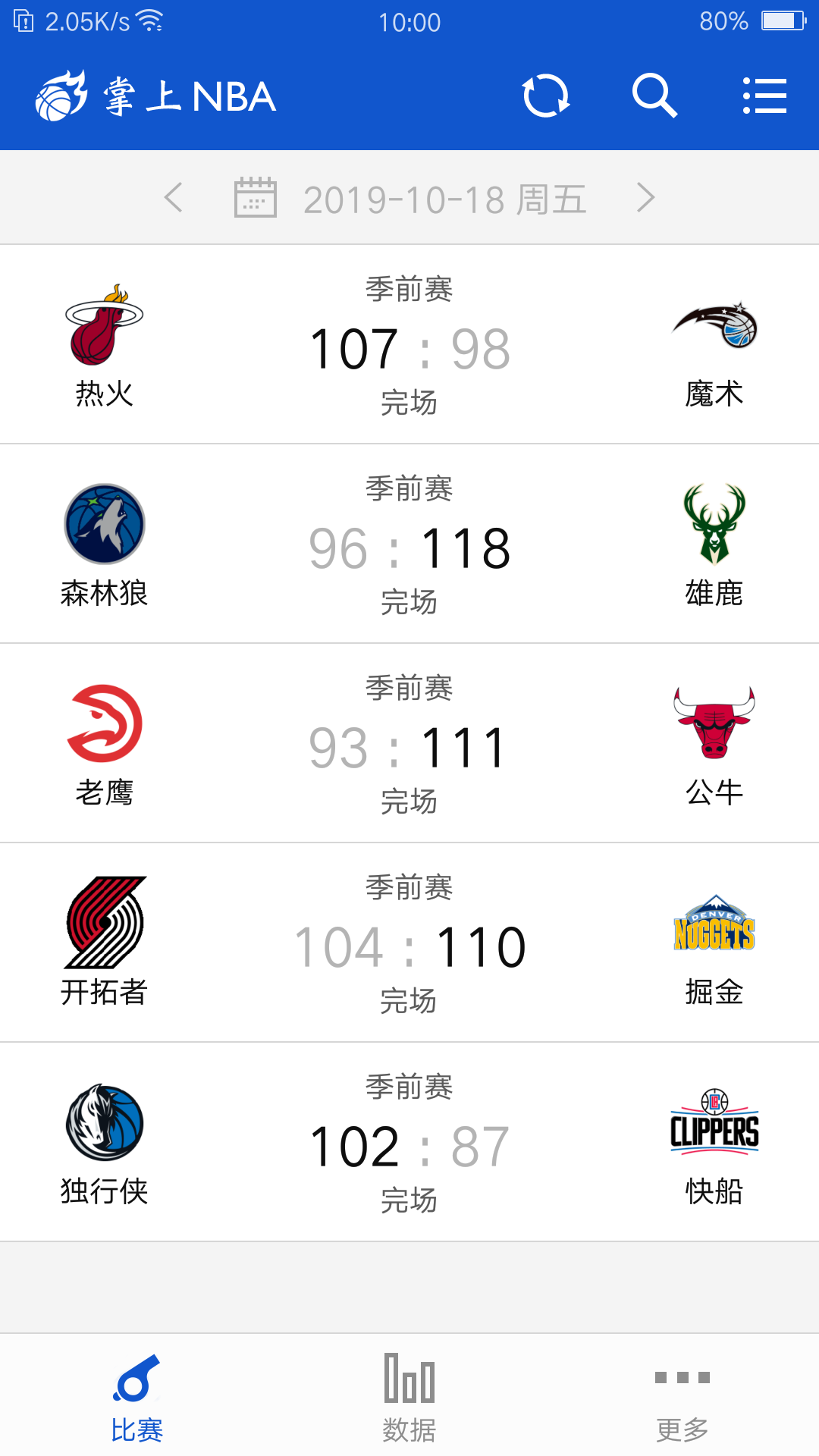 精彩截图-掌上NBA2025官方新版