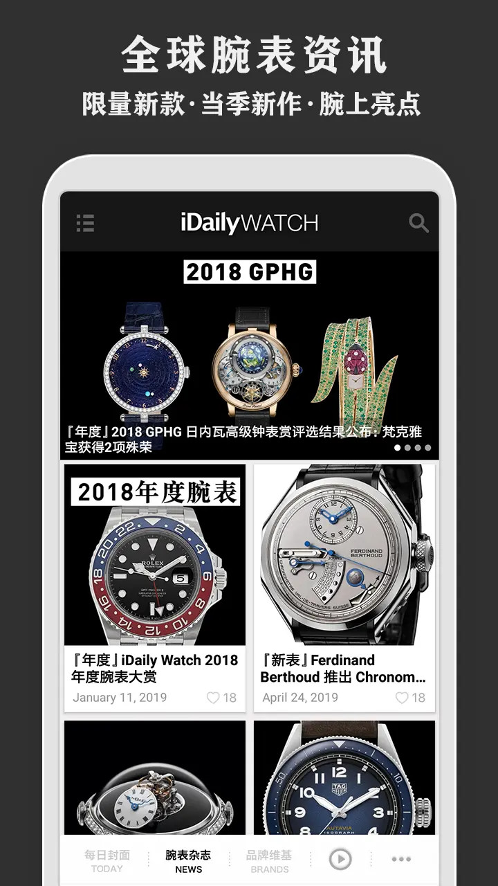 精彩截图-每日腕表杂志2025官方新版