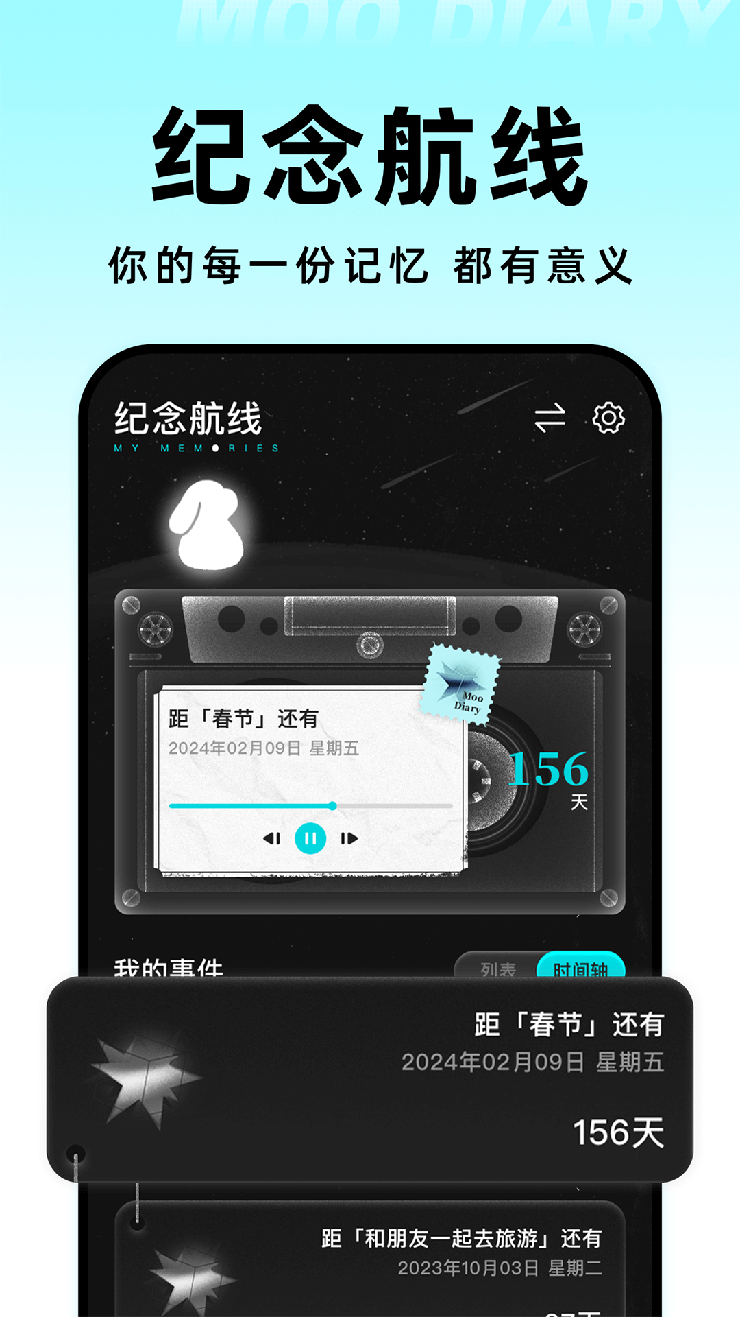 精彩截图-Moo日记2026官方新版