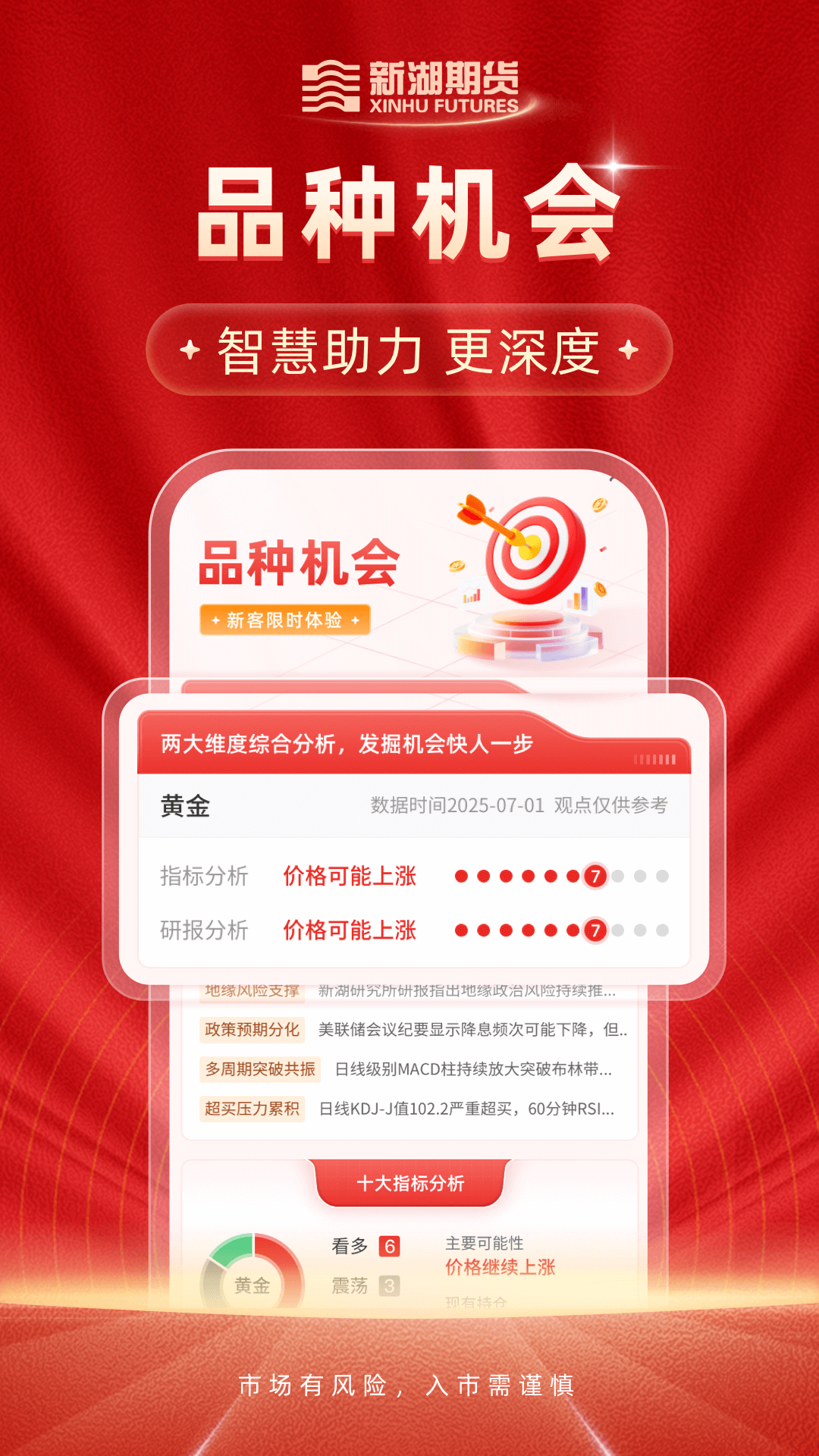 精彩截图-新湖期货开户交易2026官方新版