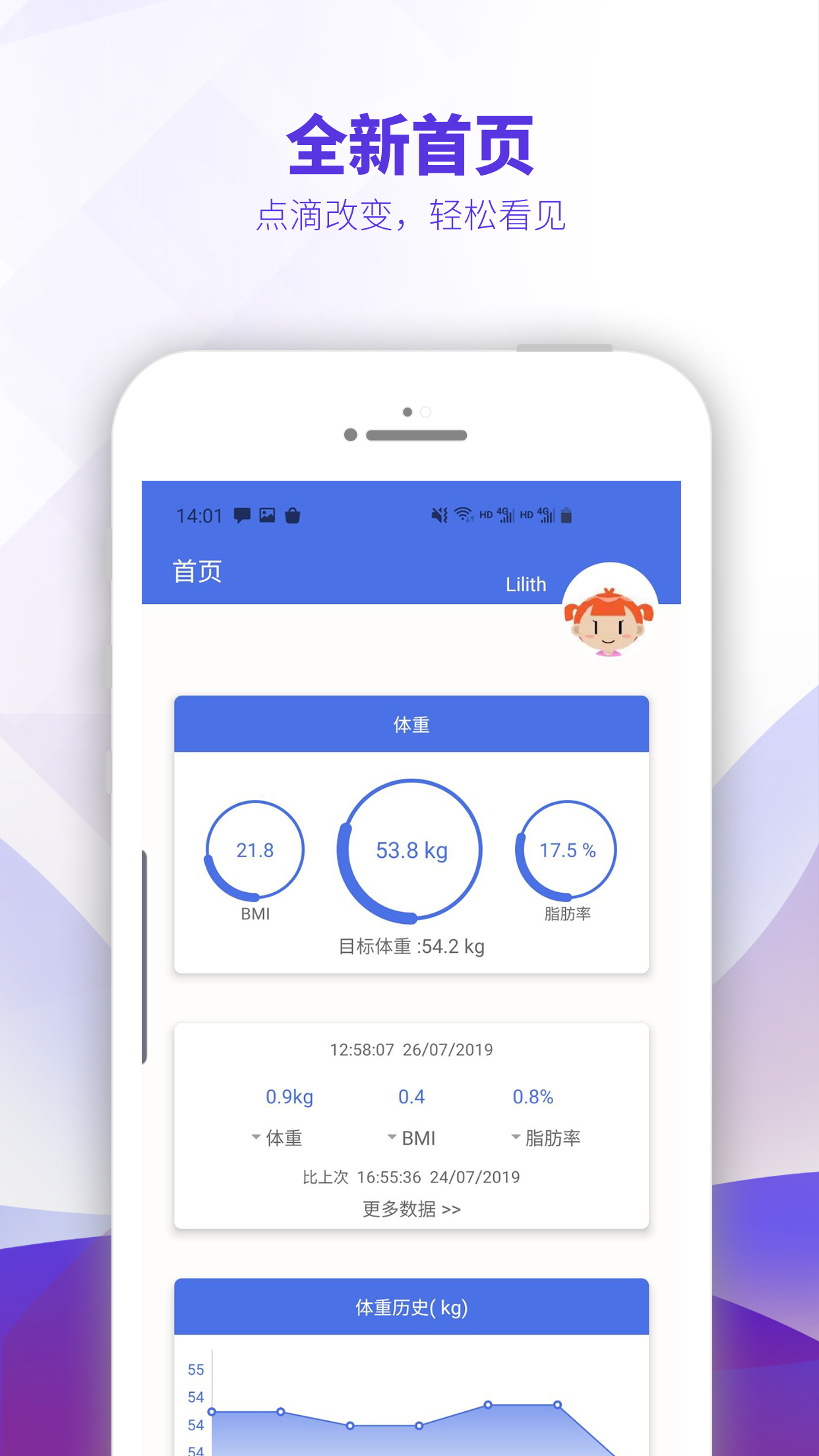 精彩截图-OntoFit2026官方新版