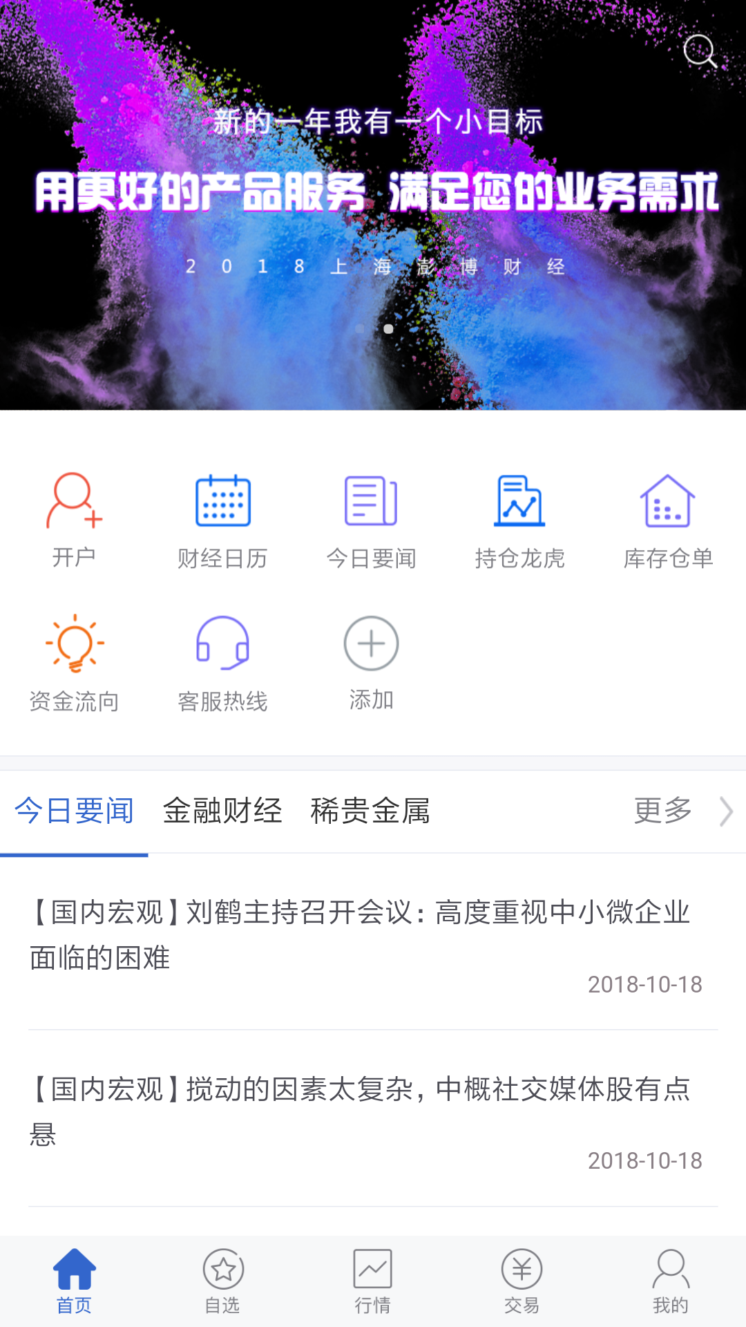 精彩截图-天富期货2025官方新版