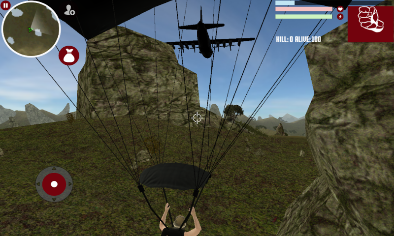 吃鸡战斗生存安卓版高清截图