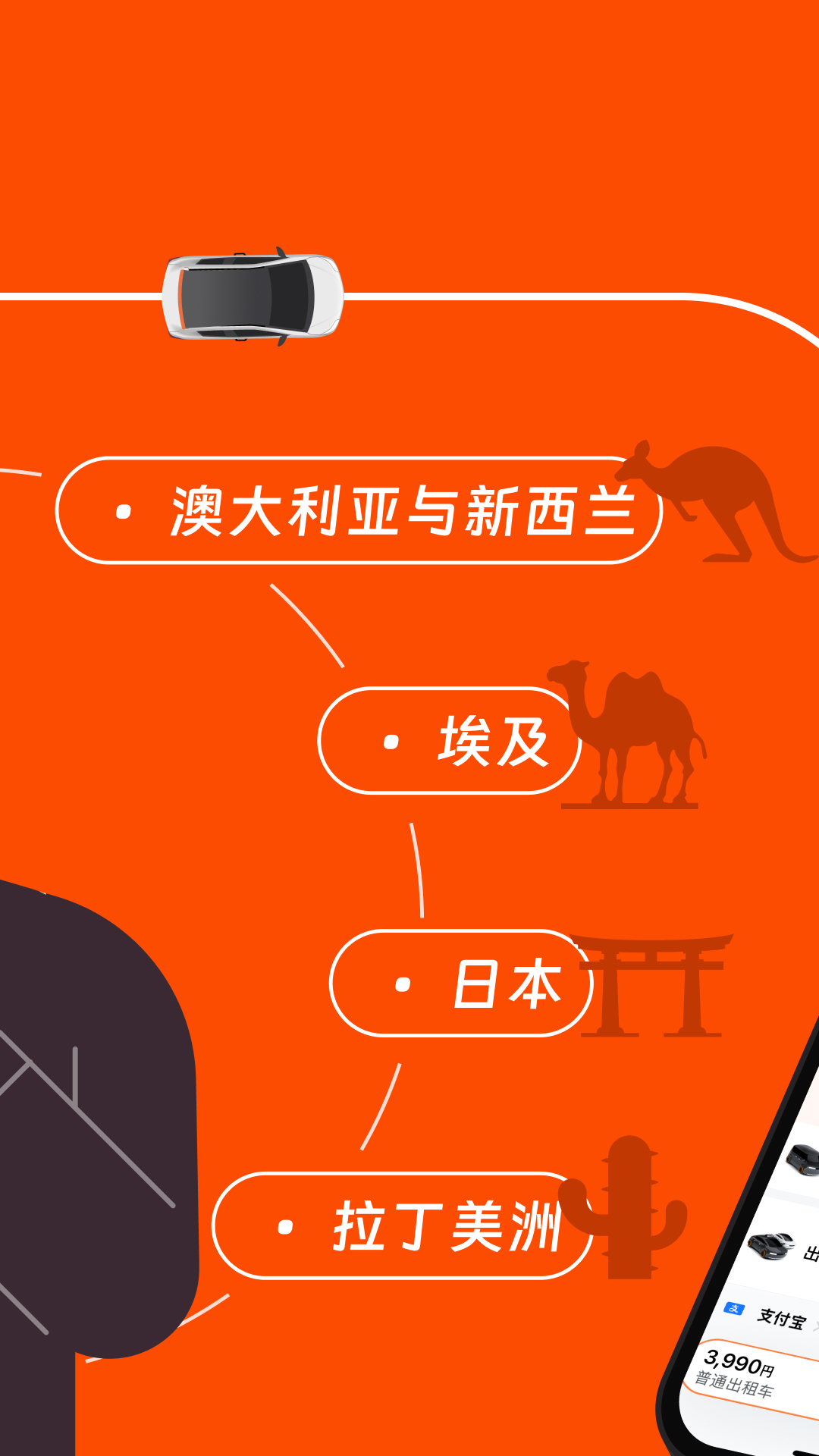 滴滴国际版 截图 2