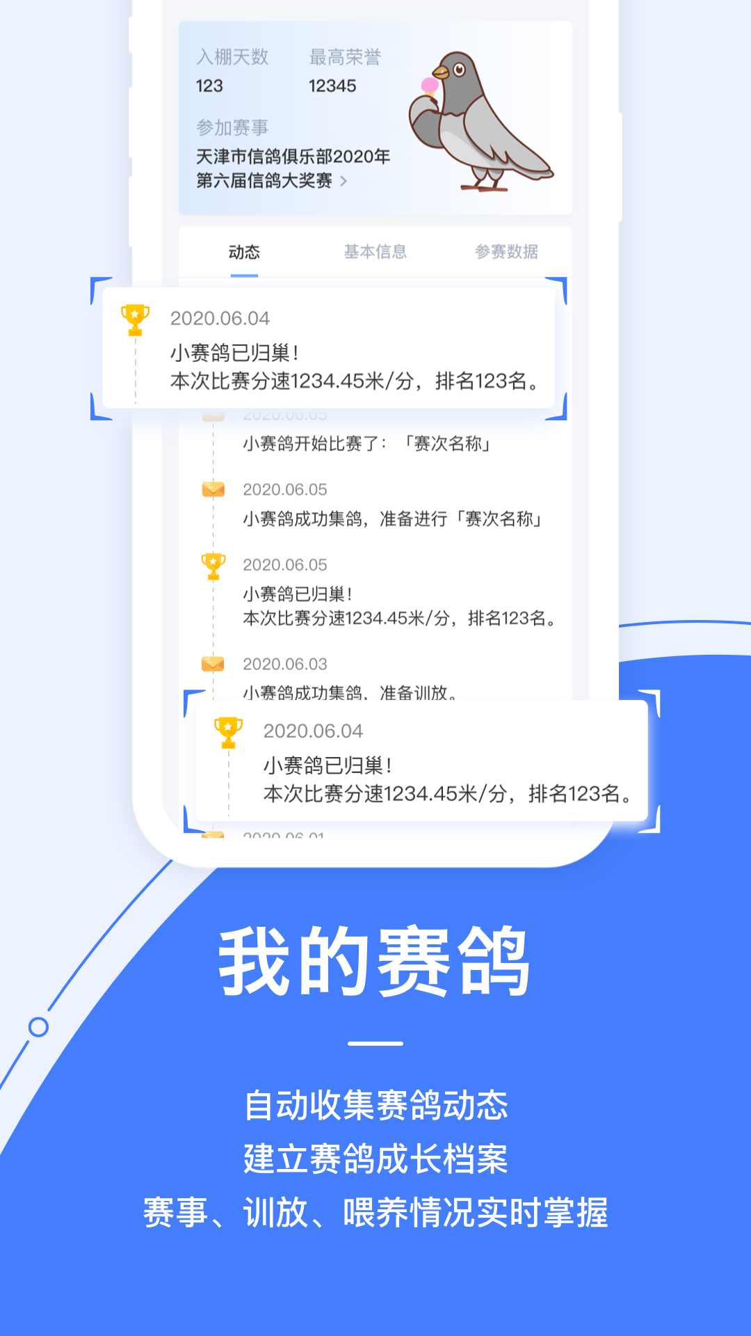 精彩截图-信鸽纵横2024官方新版