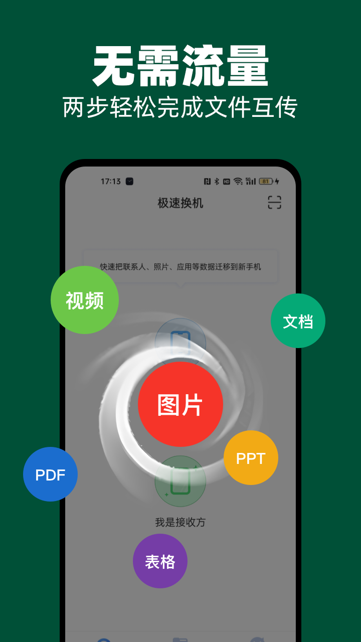 精彩截图-51闪传2026官方新版
