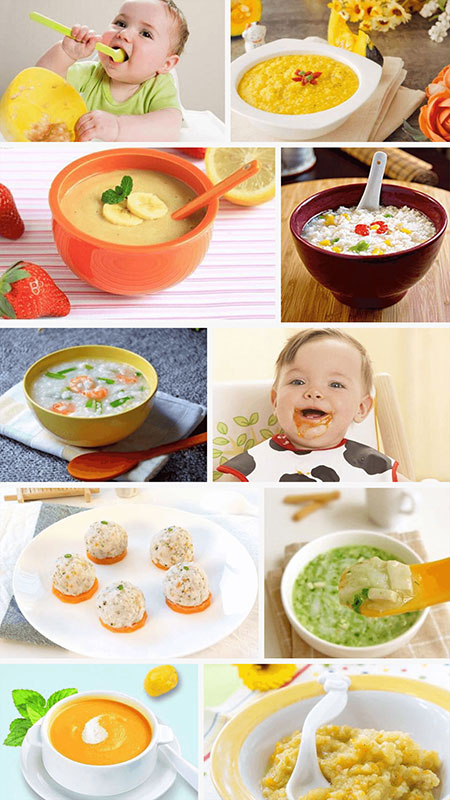 宝宝辅食食谱大全 截图 1