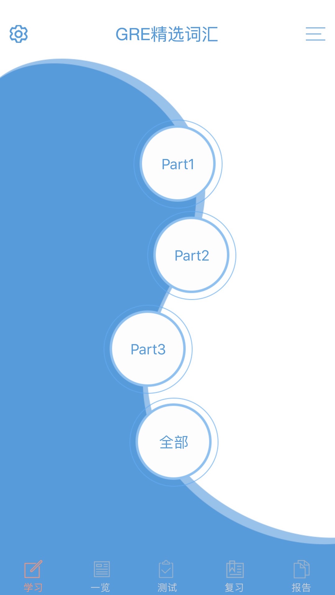 精彩截图-GRE精选词汇2024官方新版