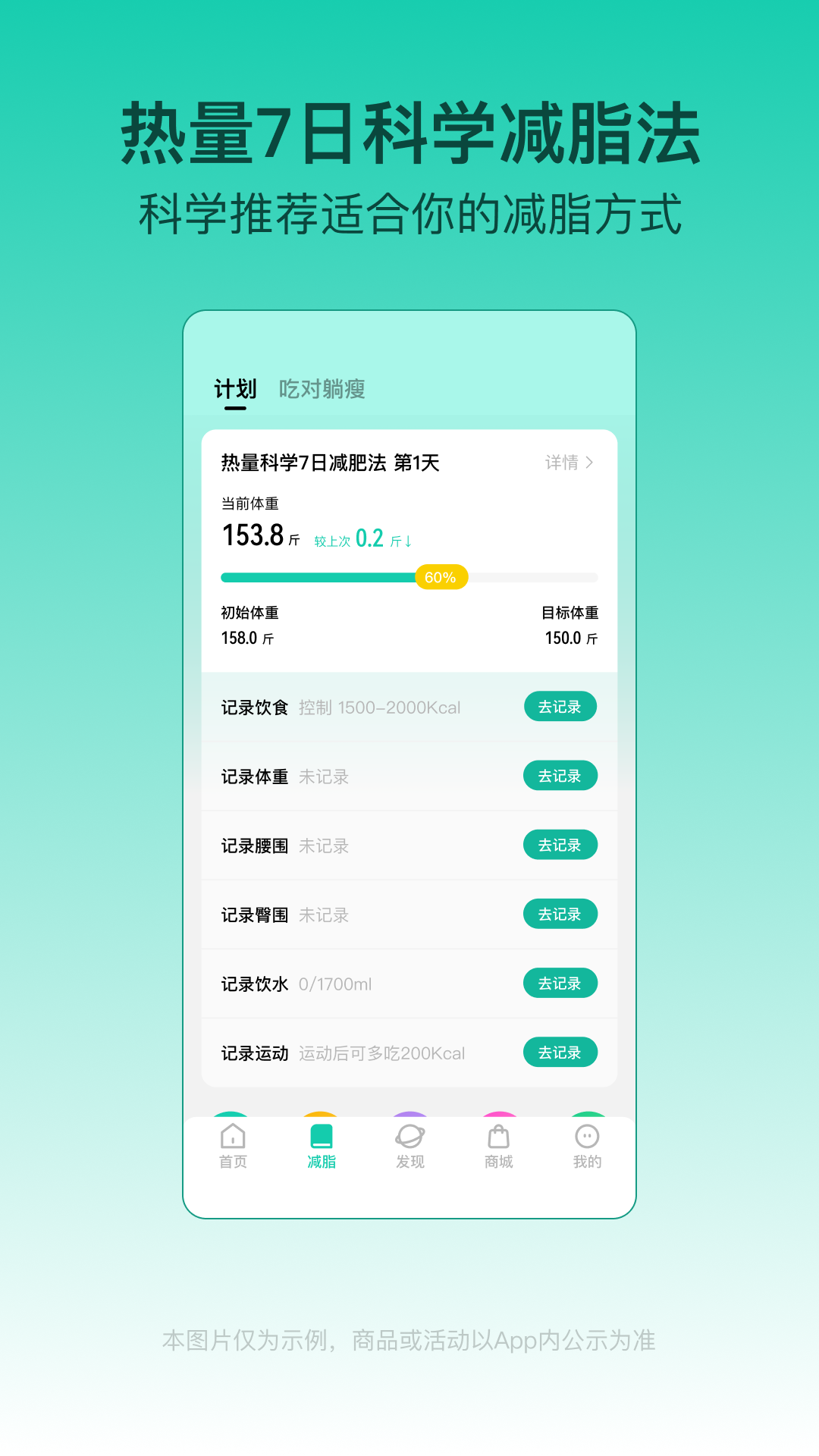 精彩截图-LEFU热量减肥法2025官方新版