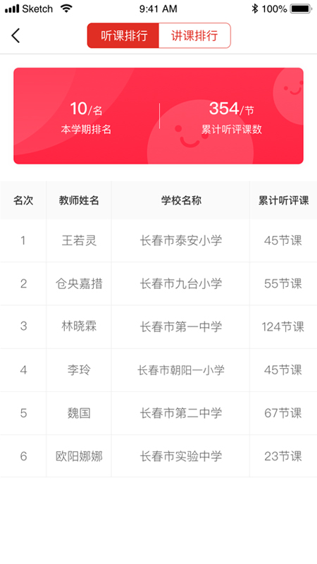精彩截图-听评课2025官方新版