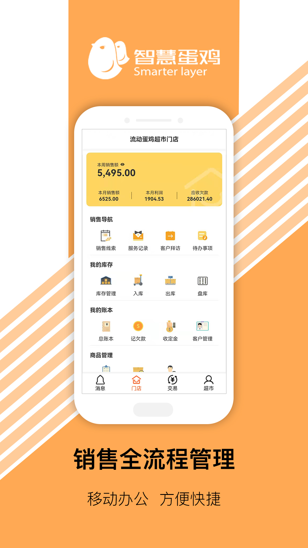 智慧超市 截图 4