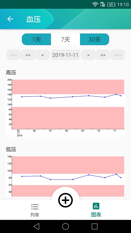 健康日记 截图 3