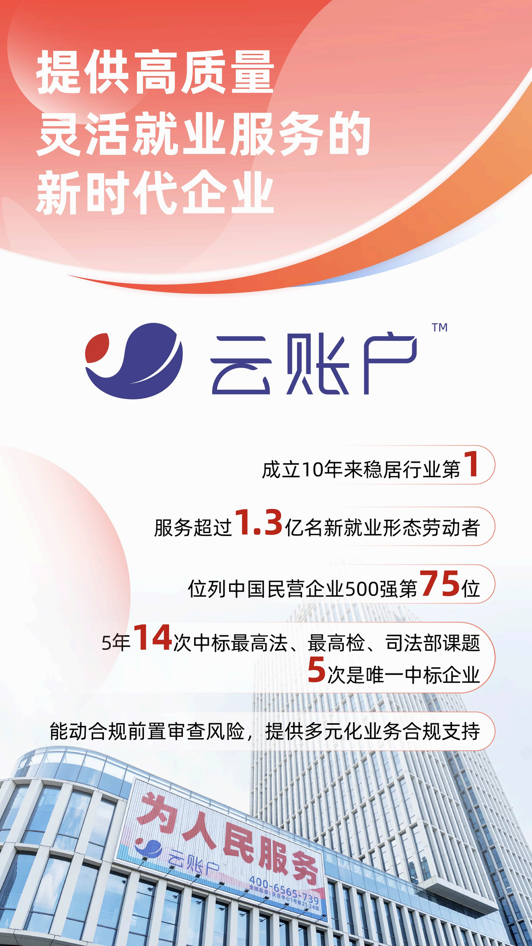 云账户 截图 1