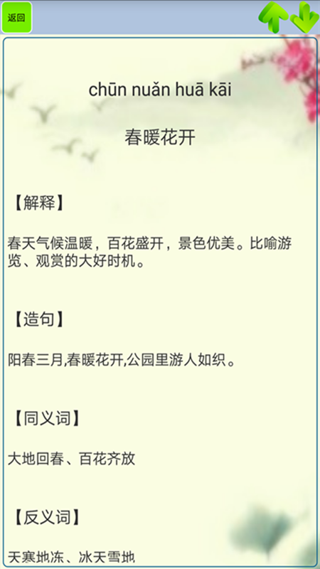 精彩截图-小学生成语2025官方新版
