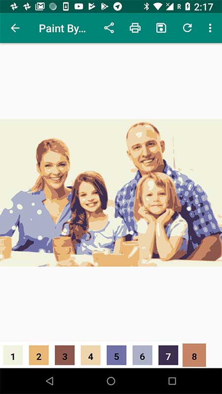 精彩截图-Paint By Number2026官方新版