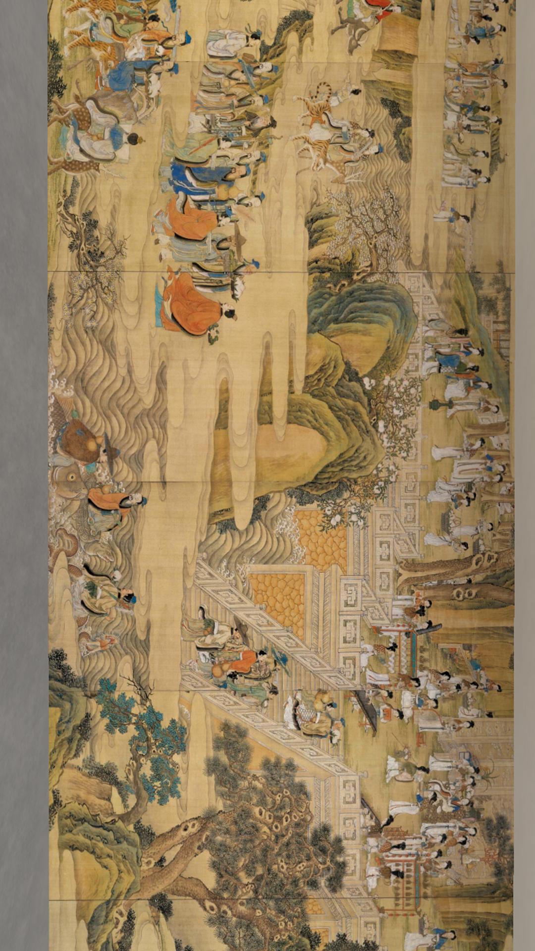 精彩截图-任熊艺术展2026官方新版