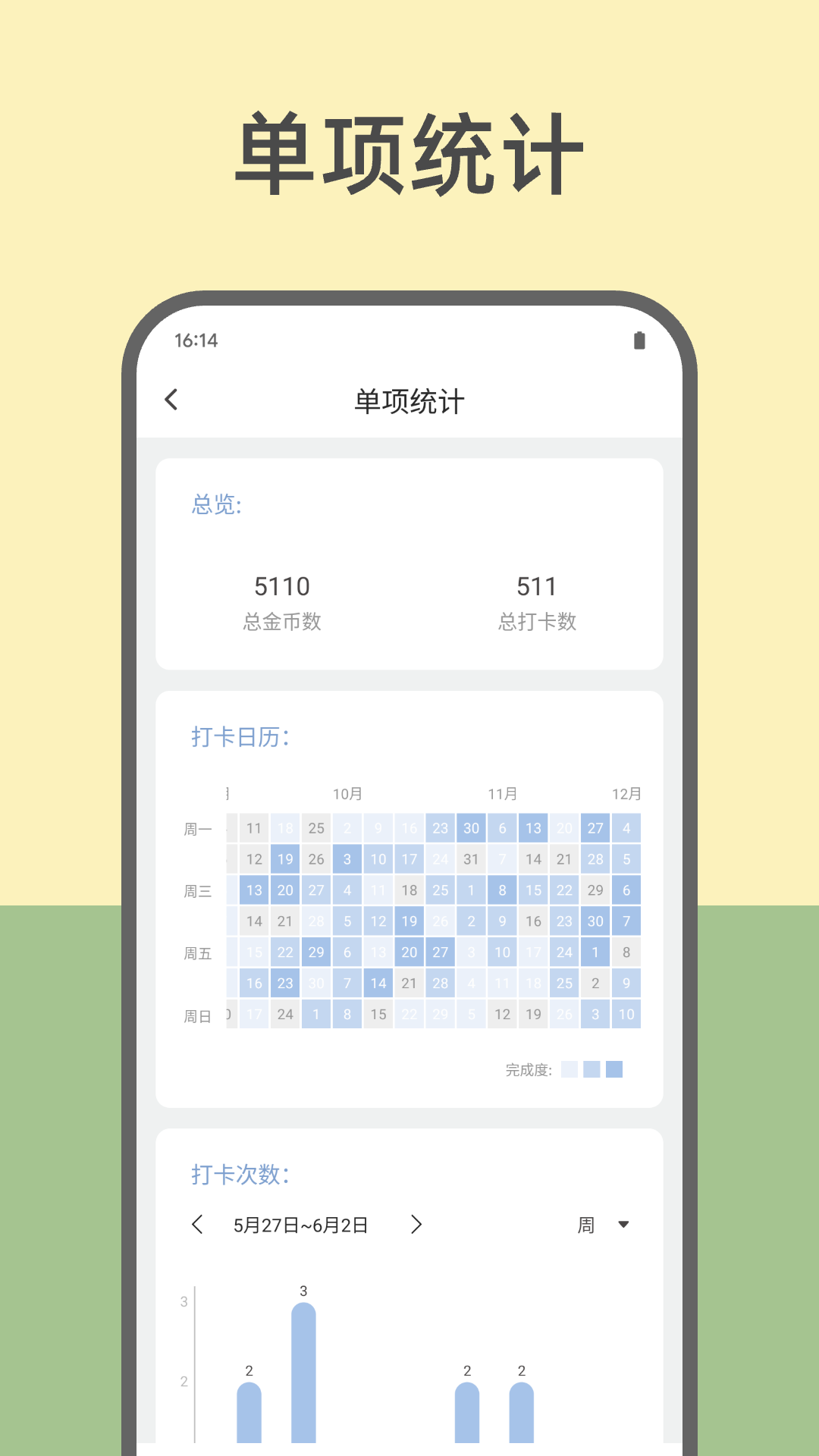精彩截图-元气打卡2025官方新版