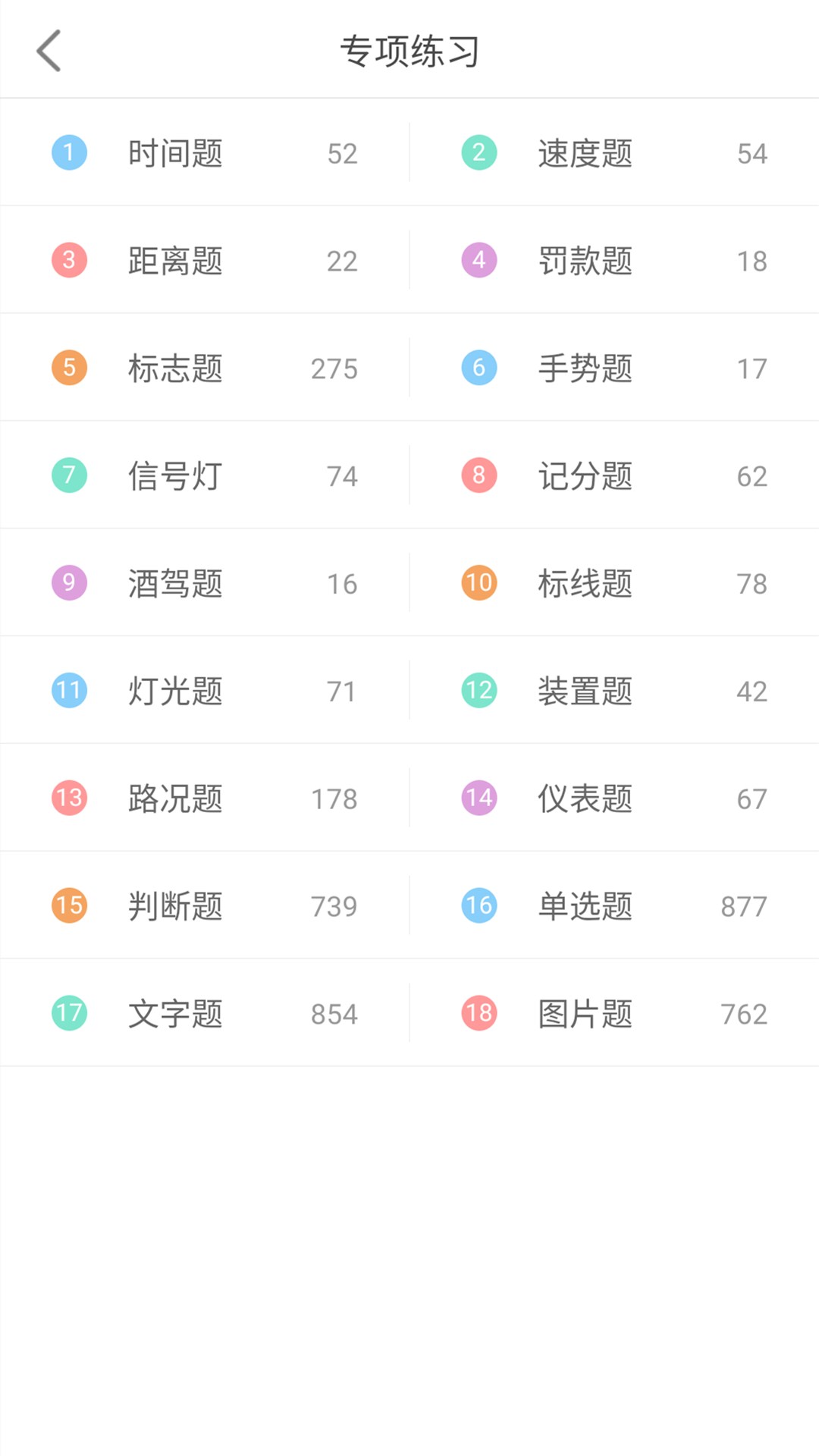 精彩截图-驾考科目一20262026官方新版