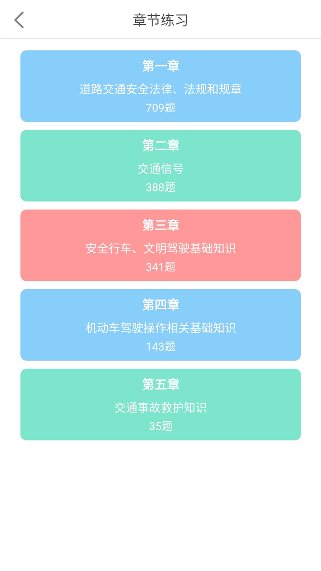 精彩截图-驾考科目一20262026官方新版