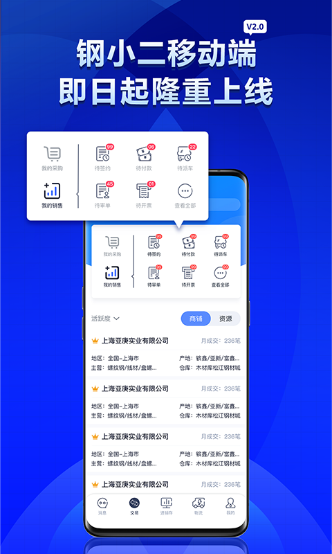 精彩截图-钢小二2026官方新版