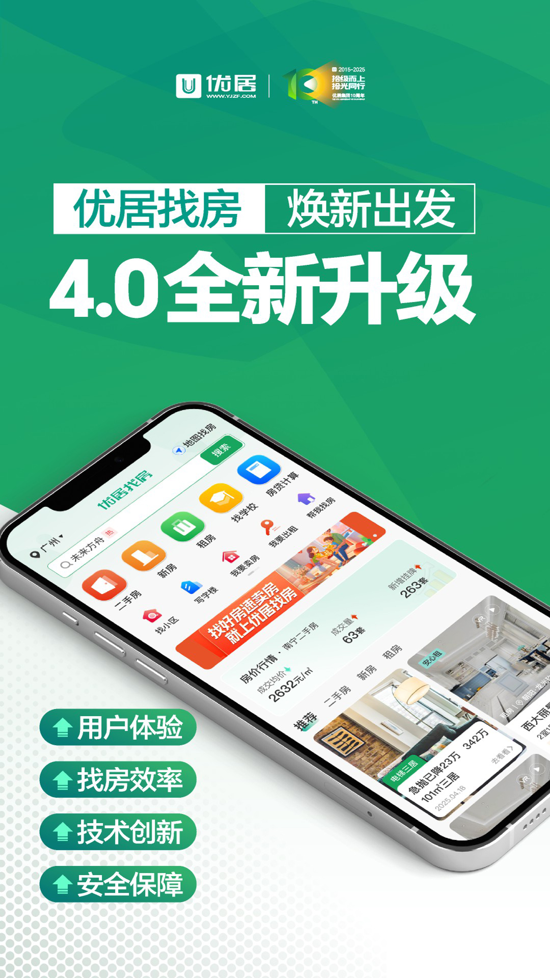 精彩截图-优居找房2026官方新版