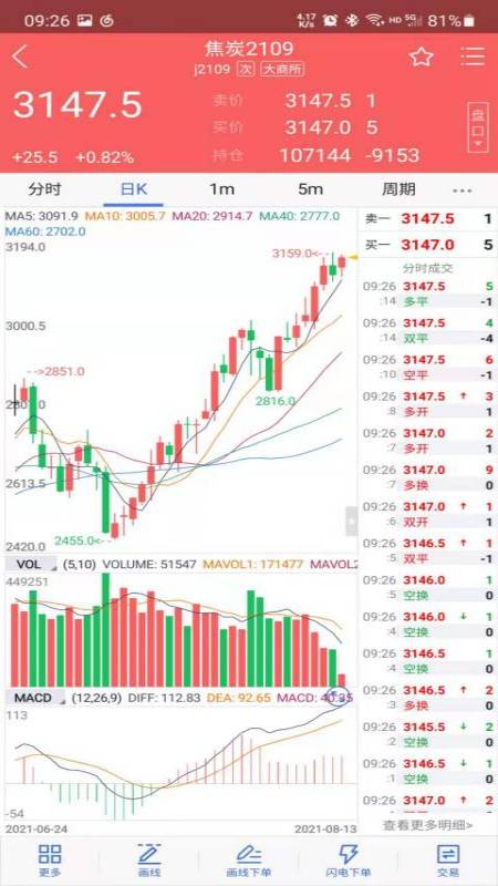 精彩截图-紫金天风期货2026官方新版